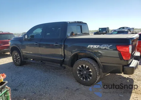 2019 Nissan Titan Sv from USA, damaged, VIN 1N6AA1E55KN501996